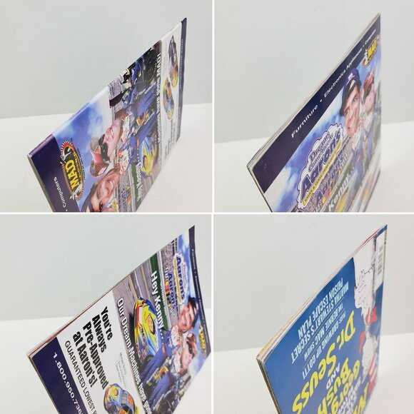 MAD Magazine George Bush Dr. Seuss Donald Trump VTG November 2004 Unread Stock - Picture 6 of 11